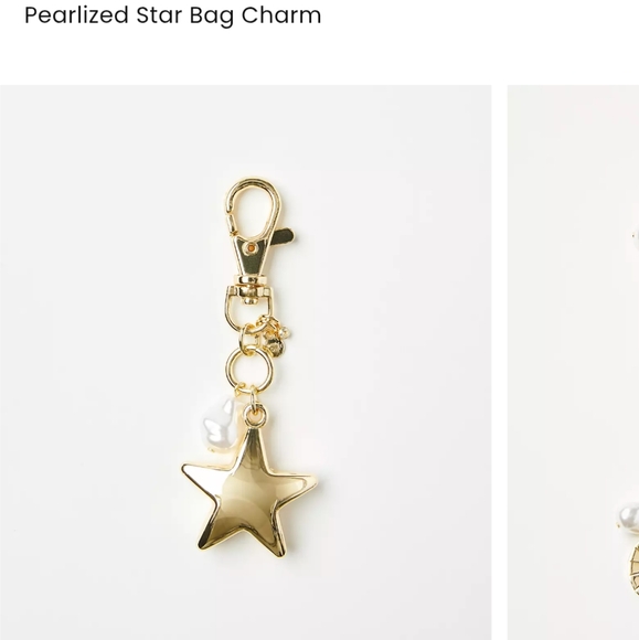 Handbag Star Charm with Gold Accents - Picture 2 of 5